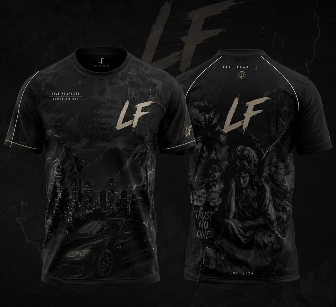 LF Shadow Tee™ | Black Edition