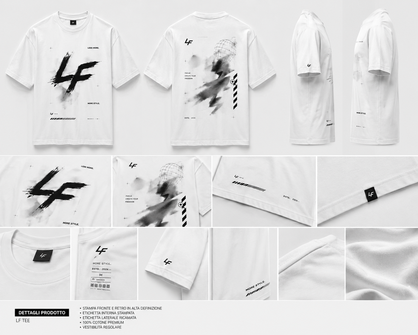 🖤 LF Urban Vision Tee