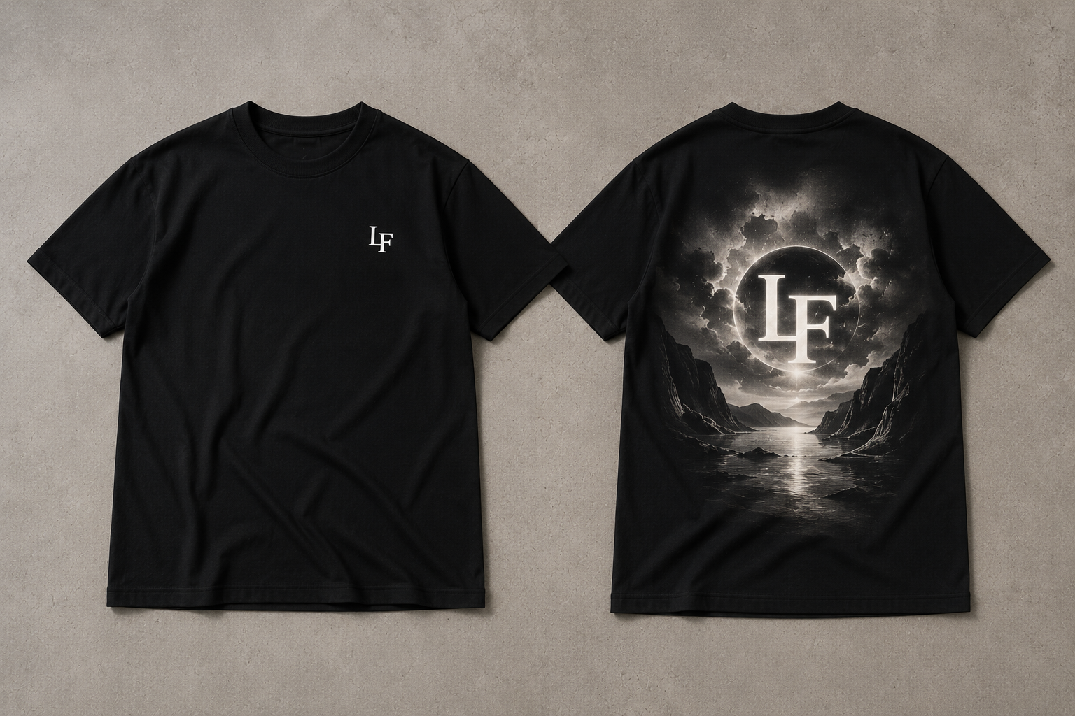 LF Lunar Horizon Tee
