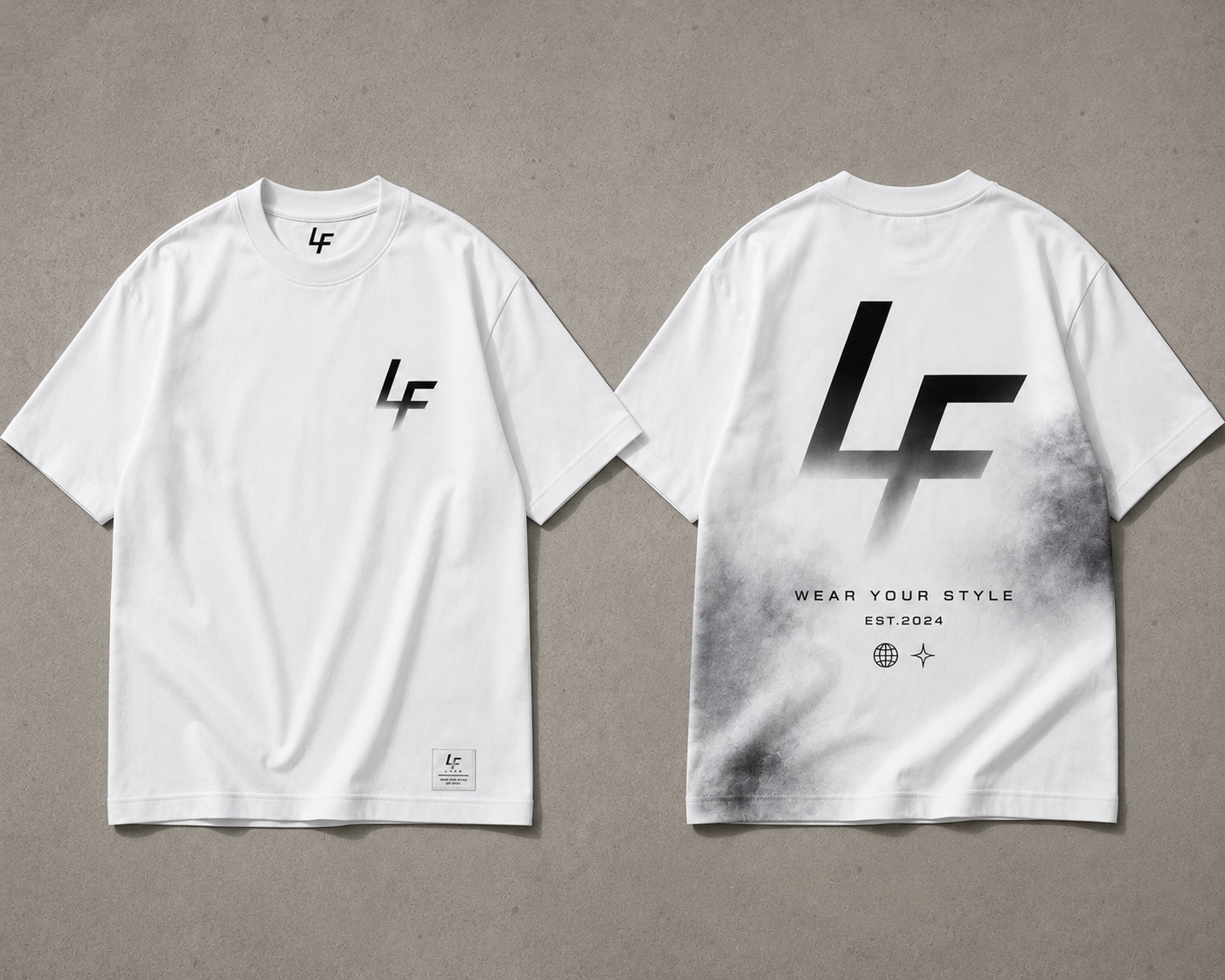 🤍 LF Fade Vision Te