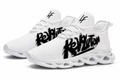 Sneakers LF Revolution – Scarpe Sportive Bianche Streetwear con Logo LF