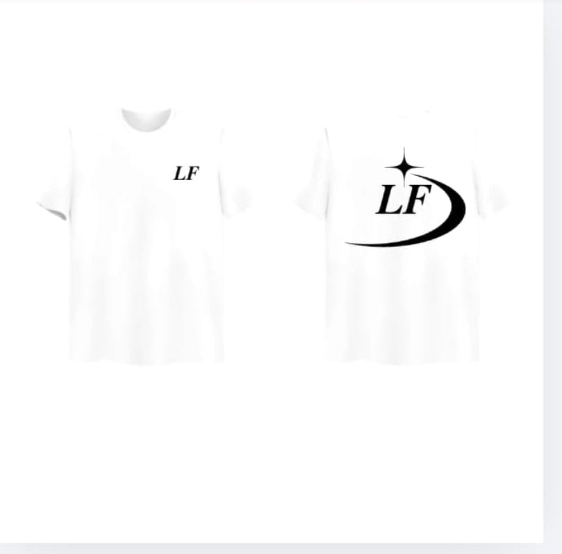 LF Spark White Tee
