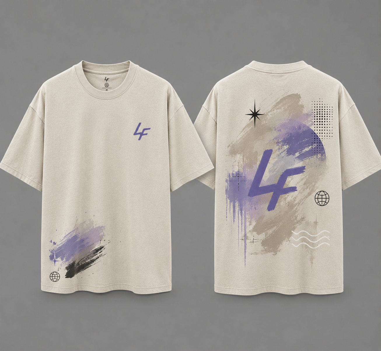 🌴 LF Sunset Wave Tee