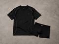 Set nero LF maglia+box