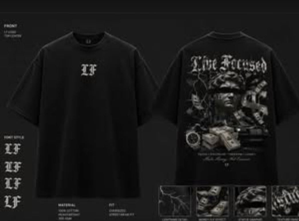 LF Legacy Money Tee - Black Edition