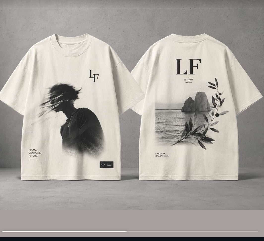 LF Coastal Vision Oversize Tee