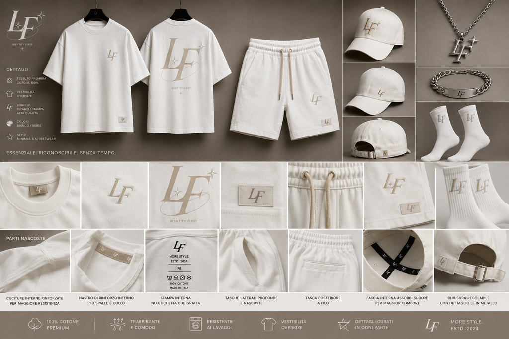LF Ivory Signature Set – White Edition