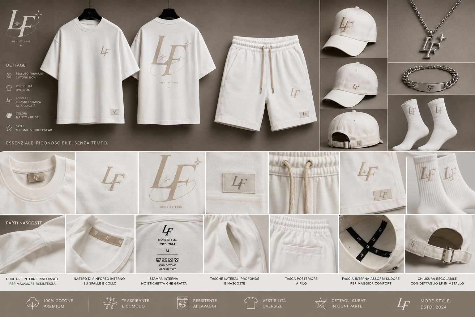 LF Ivory Signature Set – White Edition