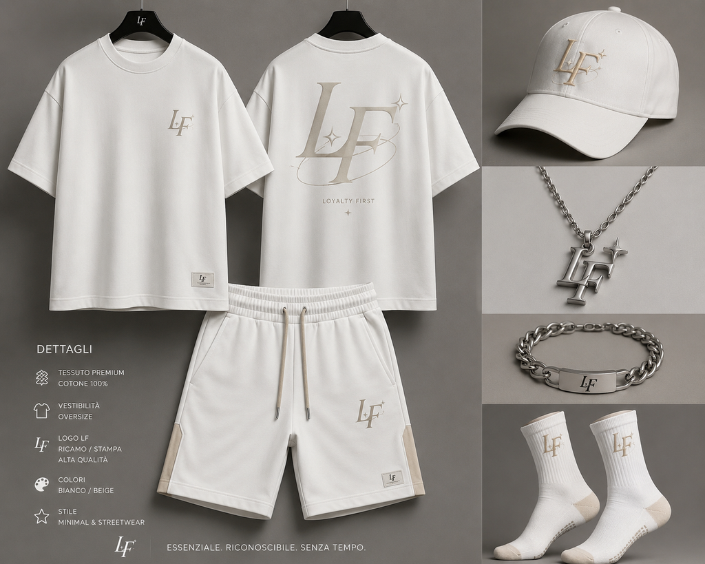 LF Ivory Signature Set – White Edition