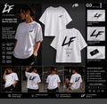 🤍 LF Women's Tee – White Edition