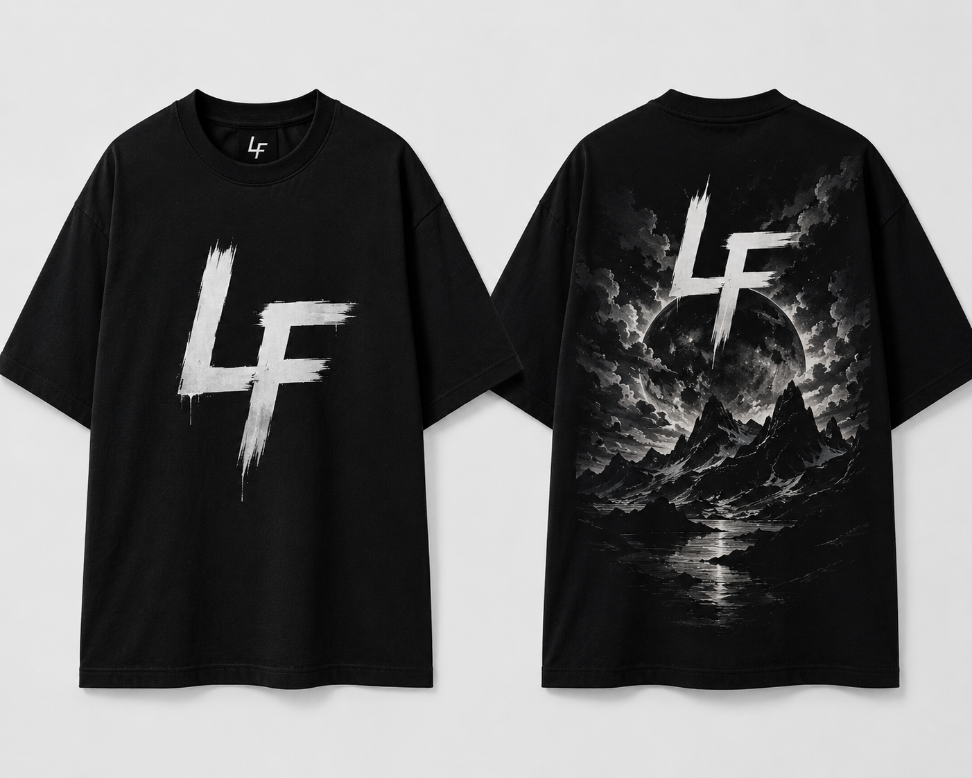 LF Eclipse Black Tee