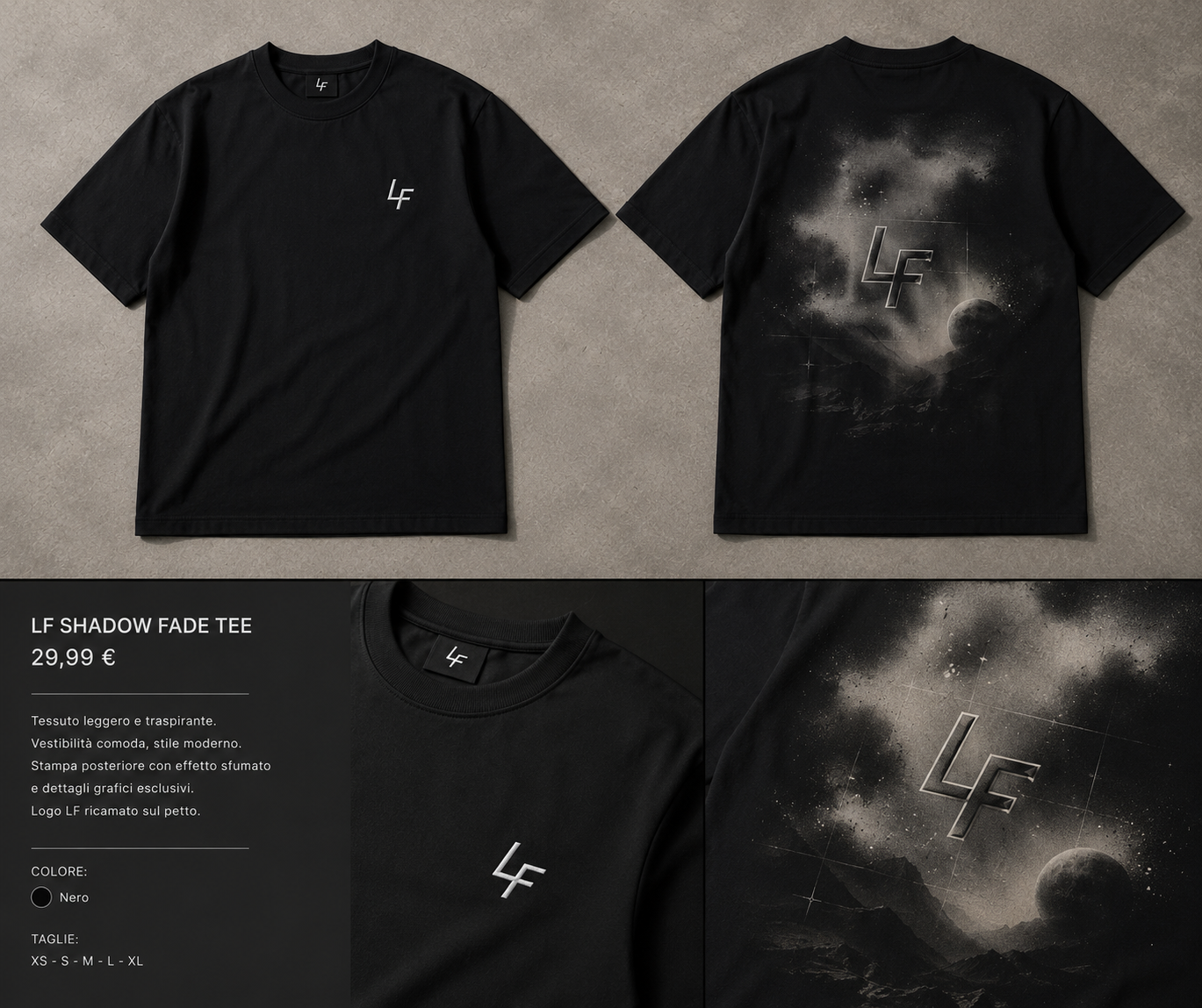 LF Eclipse Tee