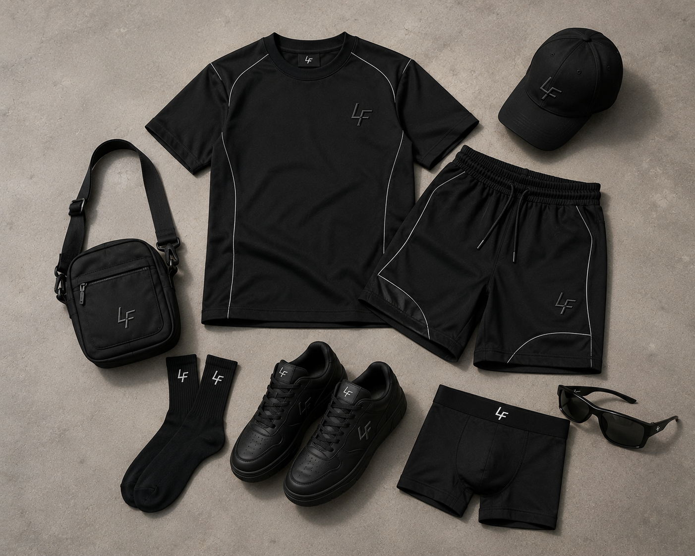 LF Shadow Black Set